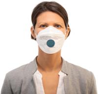 2130v-c Inspire Protection 2130V Series Respirator Mask for General Purpose Protection, FFP3, Valved, Moulded 12 per Package