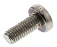 190-557 RS PRO Pozi M5 Pan A4 316 Stainless Steel Machine Screws DIN 7985 x 12.0mm