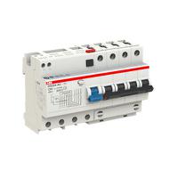2csr254001r1634 ABB RCBO, 63A Current Rating, 4P Poles, Type C