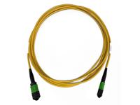 885366705 Molex MPO to MPO Single Mode Fibre Optic Cable, 9/125μm, 5m