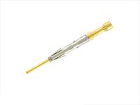rm24w3k Souriau Sunbank by Eaton Male Crimp Circular Connector Contact, Contact Size 20, Wire Size 26 → 24 AWG