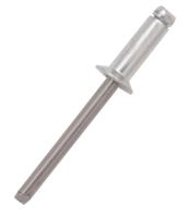 206-5389 RS PRO Aluminium Blind Rivet, 4mm