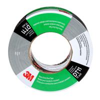 7100158377 3M Heavy Duty Duct Tape DT11 DT11 Duct Tape, 54.8m x 48mm, Black, Rubber Finish