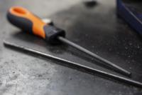 1-230-06-2-2 Bahco 150mm, Second Cut, Round Engineers File