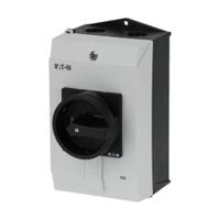 199919-p1-40i2hmbssvb-sw Eaton, 3P 90° On-Off Cam Switch, 690V (Volts), 40A, Door Coupling Rotary Drive Actuator