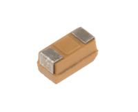 t491a106k010at KEMET 10μF MnO2 Tantalum Capacitor 10V dc, T491 Series