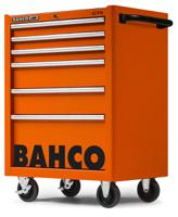 1475k6 Bahco 6 Drawer Solid Steel Wheeled Tool Trolley