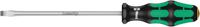 05007640001 Wera Slotted  Screwdriver, 8 mm Tip, 175 mm Blade, 287 mm Overall