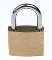 916-0268 RS PRO Key Metal Padlock, Keyed Alike, 3mm Shackle, 20mm Body