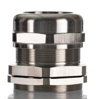 2411871 Rittal SZ Series Brass Cable Gland, M63 Thread, 34mm min., 44mm max., IP68