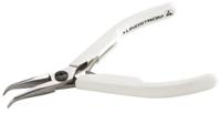 7892 Lindstrom  Electronics Pliers, Long Nose Pliers, 129 mm Overall, Bent Tip, 29mm Jaw