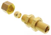 0116-06-00 Legris 0116 Series, 6 mm to 6 mm