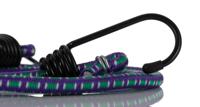 254-9949 RS PRO 2 Hooks Bungee Cord, 36in Long, 8 mm Diameter
