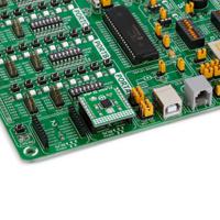 mikroe-2267 MikroElektronika MIKROE-2267, Flash 2 click Serial Flash Development Board for SST26VF064B for MikroBUS