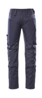 12779-442-010-82c46 Mascot Workwear Mannheim Unisex's Navy Polyester, Cotton, Size 31 in Waist Size 31 in W 82cm L