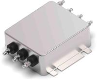 15kebs6afpd TE Connectivity, KEB 15A 440 V ac 50 → 60Hz, Chassis Mount EMI Filter, Threaded Bolt 3 Phase