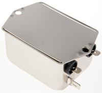 fn2030-20-06 Schaffner, FN2030 20A 250 V ac/dc 400Hz, Chassis Mount EMI Filter, Fast-On, Single Phase