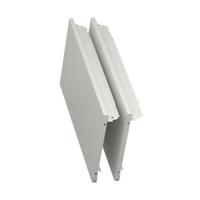 lvs08352 Schneider Electric PrismaSeT G Series Sheet Steel Side Panel for Use with PrismaSeT G Enclosure, 450 x 250mm