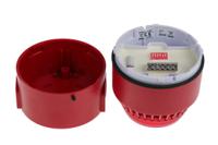 580002rsco-0074x Eaton Red Sounder Beacon, 18 → 28 V dc, IP56, IP65, Wall Mount, 101dB at 1 Metre