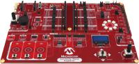 ev58g97a Microchip Curiosity Nano Explorer I2C, SPI, UART Development Board EV58G97A