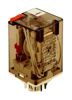 hf10fh120d3zdt Hongfa Europe GMBH Plug In Power Relay, 120V ac Coil, 10A Switching Current, 3PDT