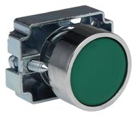 205-2355 RS PRO Green Momentary Push Button Head, 22mm Cutout, IP65
