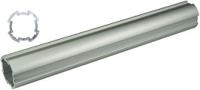 38429961912000 Bosch Rexroth Silver Aluminium Round Tube, 2000mm Length, Dia. 28mm, Series EcoShape