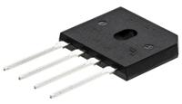 gbu810 Diodes Inc Bridge Rectifier, 8A, 1000V, 4-Pin