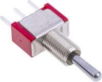 401-670 RS PRO Toggle Switch, PCB Mount, On-Off-On, SPDT, Through Hole Terminal