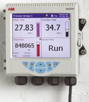 sm50dfcb2e0020es ABB SM50DCF, 6 Input Channels, 4 Output Channels, Videographic Chart Recorder Measures Current, Resistance,