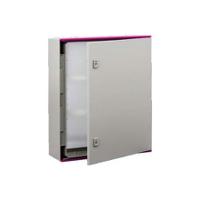 1466000 Rittal AX Series Fibreglass Reinforced Polyester Wall Box, IP66, 600 mm x 600 mm x 200mm