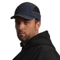 allc02v05 SURFLEX Navy Standard Peak Bump Cap, ABS Protective Material