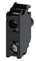 3su1401-1bf50-1aa0 Siemens SIRIUS ACT Series Light Block, 230V ac