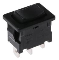 18081302 Marquardt SPDT, (On)-Off-(On) Rocker Switch Panel Mount
