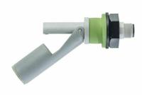 rsf76yvp Sensata Cynergy3 RSF70 Series Horizontal Polyphenylene Sulfide Float Switch, Float, NO/NC, 240V ac Max, 120V dc Max