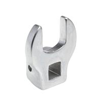 02200018 STAHLWILLE 540 Series Crow Foot Crowfoot Wrench, 18 mm, 3/8in Insert, Chrome Plated Finish