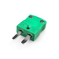 262-3123 RS PRO Miniature Thermocouple Connector for Use with Thermocouple, 4mm Probe, IEC, RoHS Compliant Standard