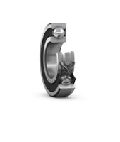 6010-2rs1c3 SKF 6010-2RS1/C3 1 Row Ball Bearing - 50 mm ID, 80 mm OD