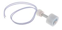519-258 RS PRO Vertical Polypropylene Float Switch, Float, 300mm Cable, Direct Load, 250V ac Max, 200V dc Max