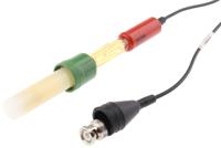 hi1286a Hanna Instruments HI1286A PEI pH Analysis Electrode, 0 to 13 pH, BNC Interface