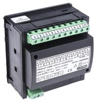 136-5383 RS PRO LED Digital Panel Multi-Function Meter, 92mm x 92mm