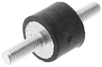 2015vv18-60 FIBET M6 Anti Vibration Mount, Male to Male Bobbin with 42.6kg Compression Load