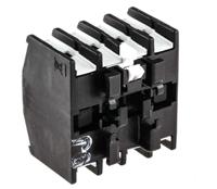 277950-dilm150-xhi22 Eaton Auxiliary Contact, 4 Contact, 2NC + 2NO, Front Mount