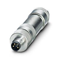 1542897 Phoenix Contact Circular Connector, 4 Contacts, M8 Connector, Plug, IP67, SACC Series