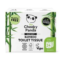pftoilt24 The Cheeky Panda Ltd 24 rolls of 200 Sheets Toilet Roll