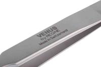 238-6255 RS PRO 120 mm, Stainless Steel, Flat; Rounded, Tweezers
