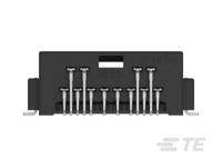 1-2834465-2 TE Connectivity Dynamic Mini Series Horizontal Surface PCB Header, 12 Contact(s), 1.8 mm Pitch, 2 Row, Shrouded