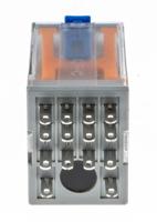 c9-a41fx024vdc Turck Plug In Power Relay, 24V dc Coil, 5A Switching Current, 4PDT