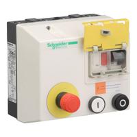 lg7d12p716 Schneider Electric TeSys Motor Starter, DOL, 5.5 kW, 440 V, 3 Phase, IP55