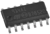 ts914aid TS914AID STMicroelectronics, Operational Amplifier, 800 kHz, 14-Pin 16 V SOIC